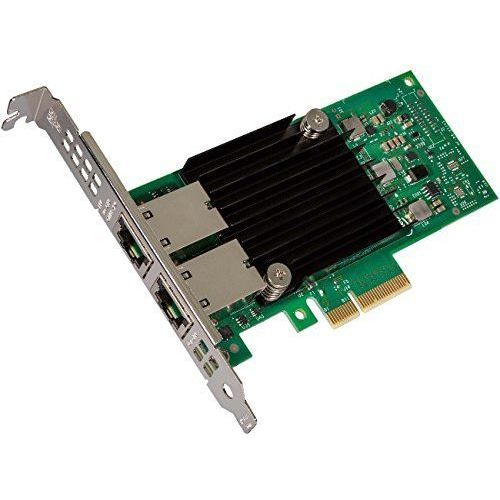   Intel X550T2BLK 2xRG45 10Gb/s PCI-E 3.0x8 Low Profile (X550T2BLK 940136) (X550T2BLK 940136)