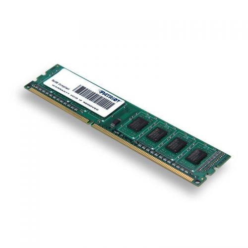  DDR3 4Gb 1600MHz Patriot PSD34G160081 RTL PC3-12800 CL11 DIMM 240-pin 1.5 single rank Ret (PSD34G160081)