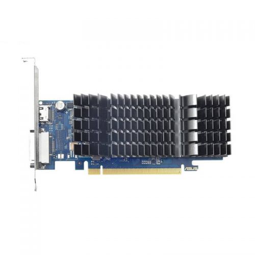  Asus PCI-E GT1030-2G-BRK NVIDIA GeForce GT 1030 2Gb 64bit GDDR5 1228/6008 HDMIx1 DPx1 HDCP Ret low profile (GT1030-2G-BRK)