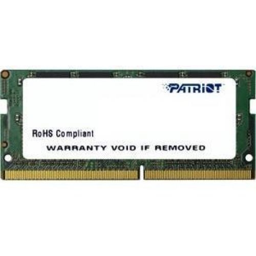  DDR4 8Gb 2133MHz Patriot PSD48G213381S Signature RTL PC4-17000 CL15 SO-DIMM 260-pin 1.2 single rank Ret (PSD48G213381S)