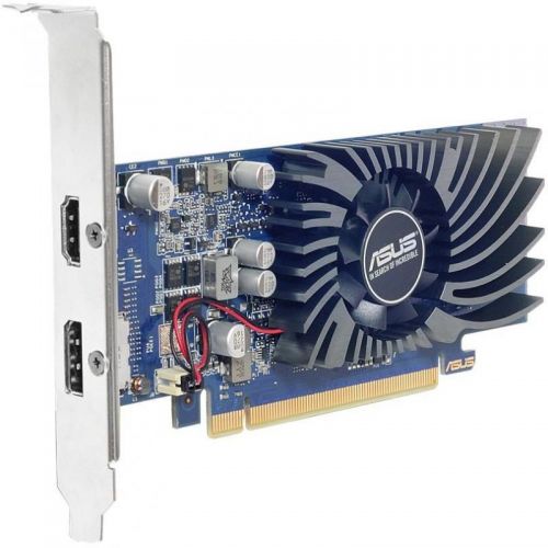  Asus PCI-E GT1030-SL-2G-BRK NVIDIA GeForce GT 1030 2Gb 64bit GDDR5 1228/6008 DVIx1 HDMIx1 HDCP Ret low profile (GT1030-SL-2G-BRK)