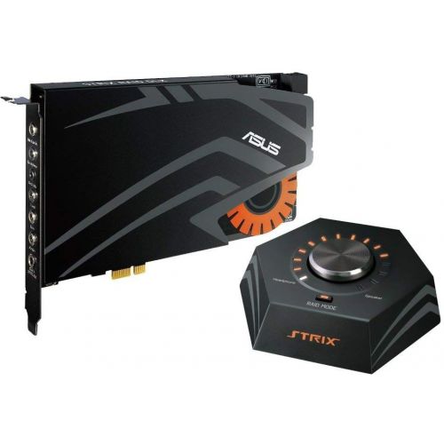   Asus PCI-E Strix Raid DLX (C-Media 6632AX) 7.1 Ret (STRIX RAID DLX)