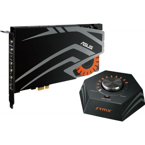   Asus PCI-E Strix Raid Pro (C-Media 6632AX) 7.1 Ret (STRIX RAID PRO)