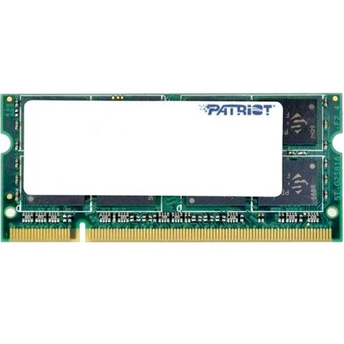  DDR4 8Gb 2666MHz Patriot PSD48G266681S Signature RTL PC4-21300 CL19 SO-DIMM 260-pin 1.2 single rank Ret (PSD48G266681S)