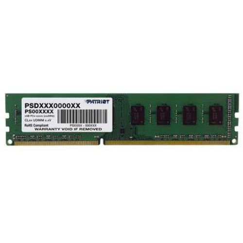  DDR3L 4Gb 1600MHz Patriot PSD34G1600L81 Signature RTL PC3-12800 CL11 DIMM 240-pin 1.35 single rank Ret (PSD34G1600L81)
