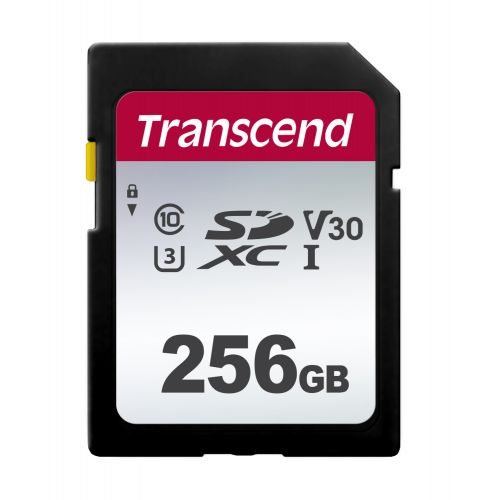   SDXC 256GB Transcend TS256GSDC300S w/o adapter (TS256GSDC300S)