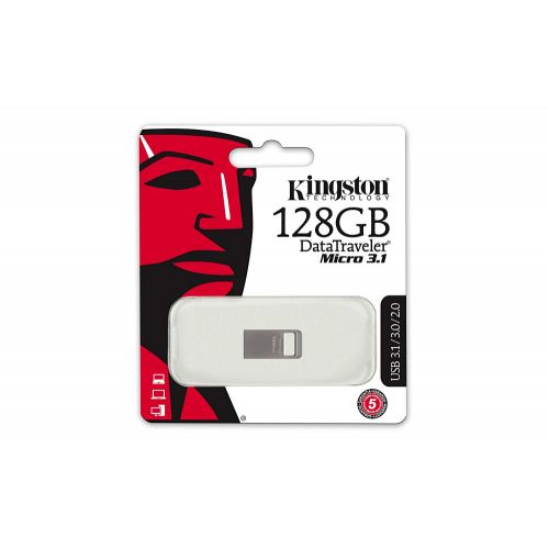   Kingston 128Gb DataTraveler Micro 3.1 DTMC3/128GB USB3.1  (DTMC3/128GB)