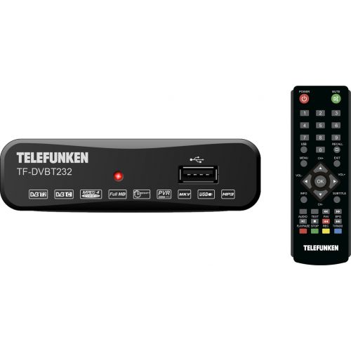  DVB-T2 Telefunken TF-DVBT232  (TF-DVBT232())