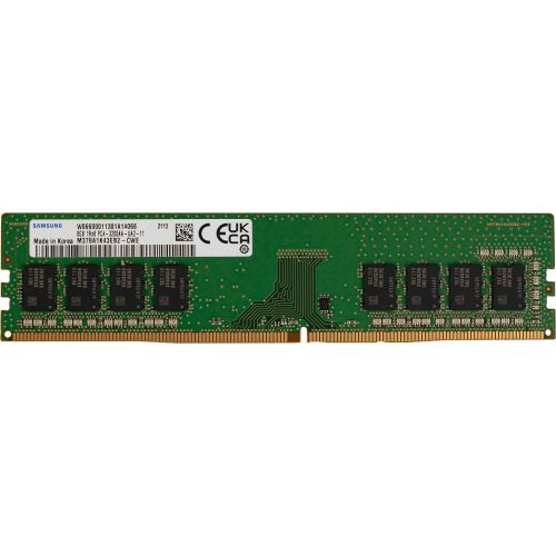  DDR4 8Gb 3200MHz Samsung M378A1K43EB2-CWE OEM PC4-25600 CL21 DIMM 288-pin 1.2 single rank OEM (M378A1K43EB2-CWE)