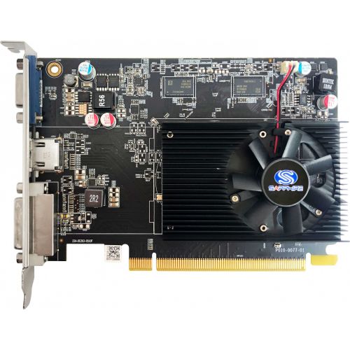  Sapphire PCI-E 11216-35-20G R7 240 4G boost AMD Radeon R7 240 4Gb 128bit DDR3 780/3600 DVIx1 HDMIx1 CRTx1 HDCP lite (11216-35-20G)