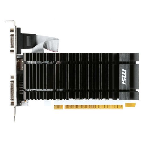  MSI PCI-E N730K-2GD3/LP NVIDIA GeForce GT 730 2Gb 64bit GDDR3 902/1600 DVIx1 HDMIx1 CRTx1 HDCP Ret low profile (N730K-2GD3/LP)
