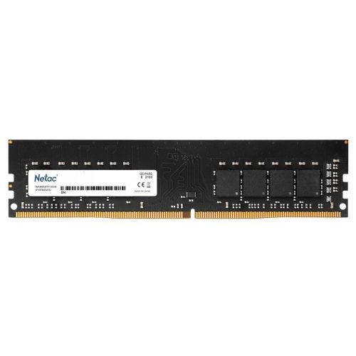  DDR4 16Gb 2666MHz Netac NTBSD4P26SP-16 Basic RTL PC4-21300 CL19 DIMM 288-pin 1.2 single rank Ret (NTBSD4P26SP-16)