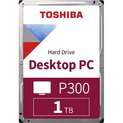   Toshiba SATA-III 1Tb HDWD110UZSVA Desktop P300 (7200rpm) 64Mb 3.5