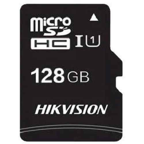  microSDXC 128GB Hikvision HS-TF-C1(STD)/128G/Adapter + adapter (HS-TF-C1(STD)/128G/ADAPTER)