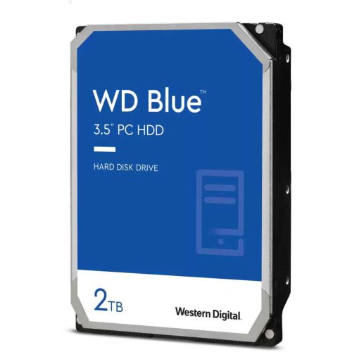   WD SATA-III 2Tb WD20EZBX Desktop Blue (7200rpm) 256Mb 3.5