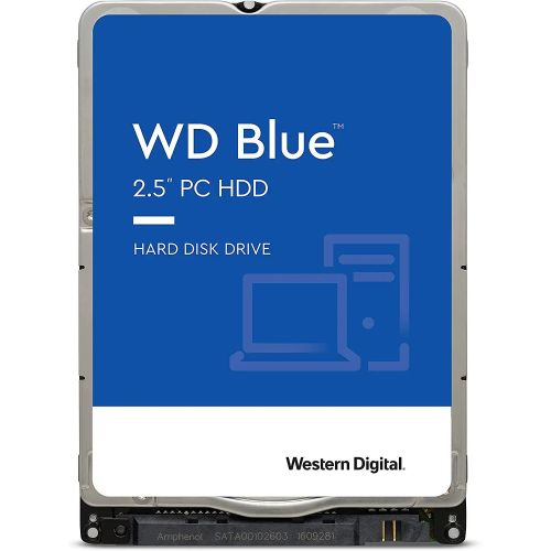   WD SATA-III 500Gb WD5000LPZX Desktop Blue (5400rpm) 128Mb 2.5
