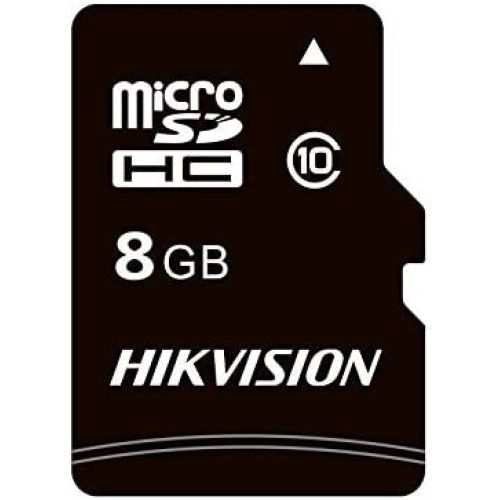  microSDHC 8GB Hikvision HS-TF-C1(STD)/8G/ZAZ01X00/OD C1 w/o adapter (HS-TF-C1(STD)/8G/ZAZ01X00/OD)