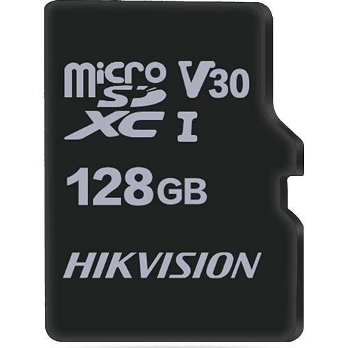   microSDXC 128GB Hikvision HS-TF-C1(STD)/128G/ZAZ01X00/OD C1 V30 w/o adapter (HS-TF-C1(STD)/128G/ZAZ01X00/OD)