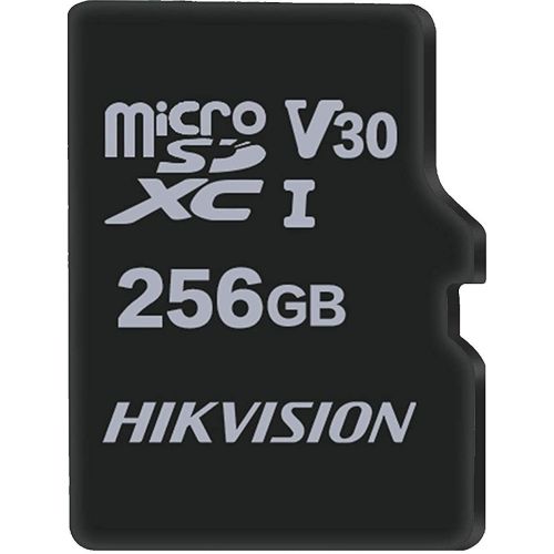   microSDXC 256GB Hikvision HS-TF-C1(STD)/256G/ZAZ01X00/OD C1 V30 w/o adapter (HS-TF-C1(STD)/256G/ZAZ01X00/OD)