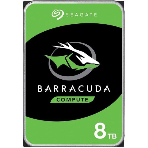   Seagate SATA-III 8Tb ST8000DM004 Desktop Barracuda (5400rpm) 256Mb 3.5