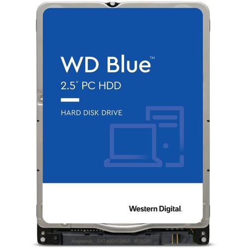   WD SATA-III 2Tb WD20SPZX Notebook Blue (5400rpm) 128Mb 2.5