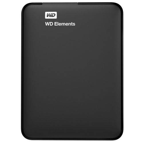   WD USB 3.0 1Tb WDBUZG0010BBK-WESN Elements Portable 2.5