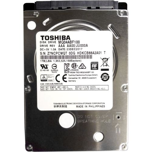   Toshiba SATA-III 1Tb MQ04ABF100 MQ04 512E (5400rpm) 128Mb 2.5