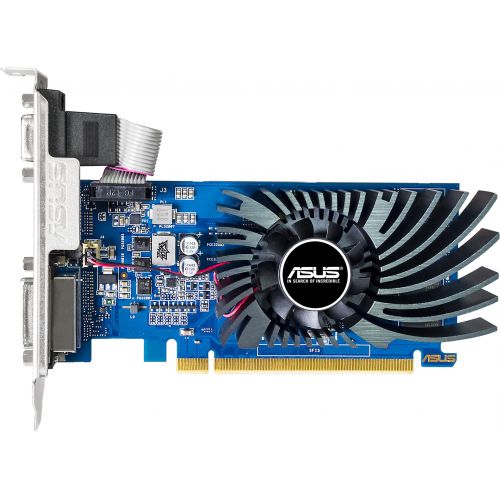  Asus PCI-E GT730-2GD3-BRK-EVO NVIDIA GeForce GT 730 2Gb 64bit DDR3 902/1800 DVIx1 HDMIx1 CRTx1 HDCP Ret (GT730-2GD3-BRK-EVO)
