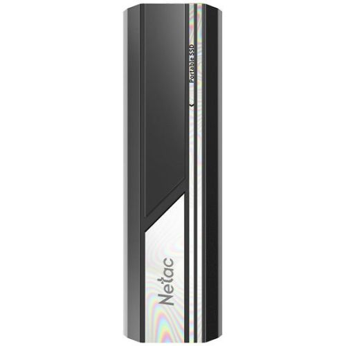  SSD Netac USB-C 500GB NT01ZX10-500G-32BK ZX10 1.8