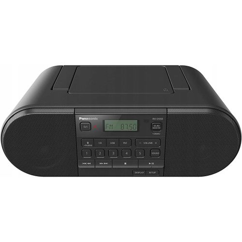  Panasonic RX-D550E-K  20 CD CDRW MP3 FM(dig) USB BT (RX-D550E-K)