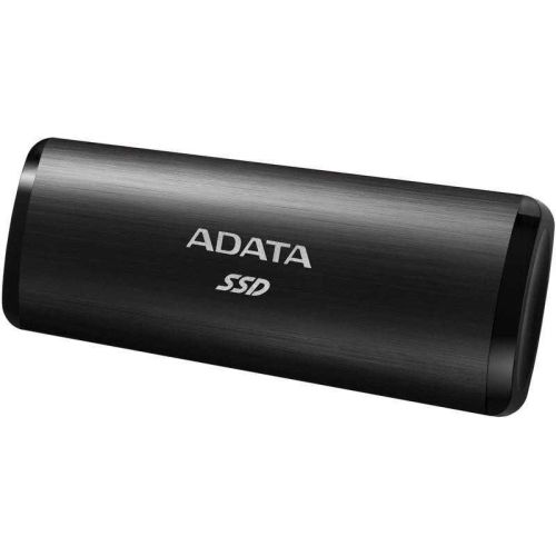  SSD A-Data USB-C 256Gb ASE760-256GU32G2-CBK SE760 1.8