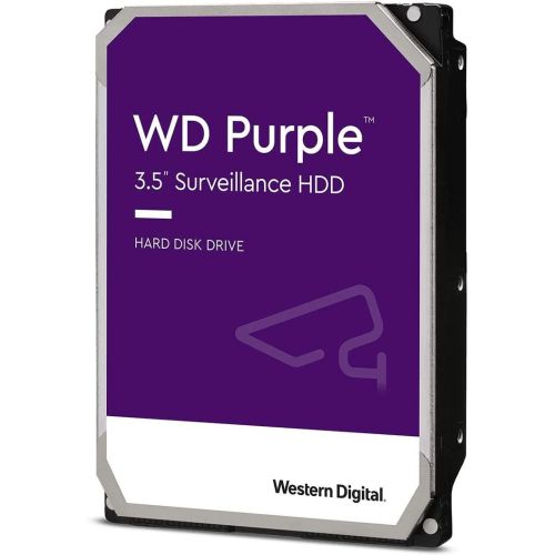   WD SATA-III 4TB WD43PURZ Surveillance Purple (5400rpm) 256Mb 3.5