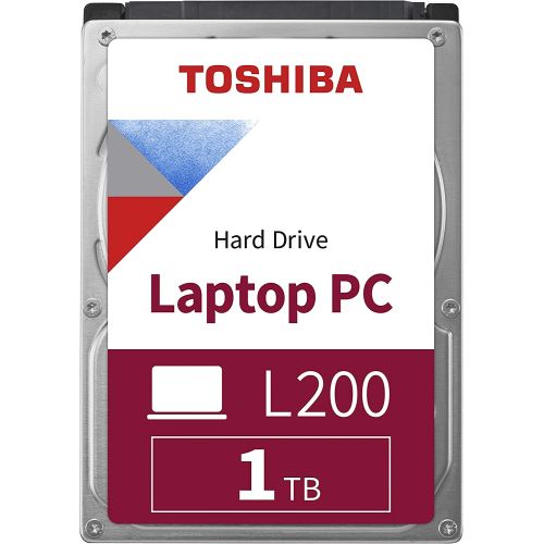   Toshiba SATA-III 1Tb HDWL110UZSVA Notebook L200 Slim (5400rpm) 128Mb 2.5