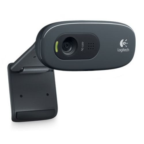  Web Logitech HD Webcam C270  0.9Mpix (1280x720) USB2.0   (960-001063) (960-001063)
