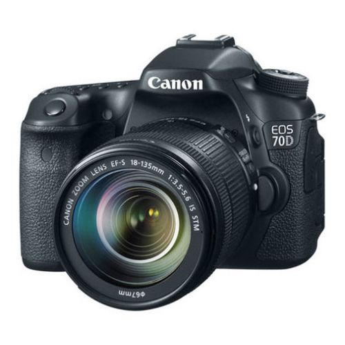  Canon EOS 70D KIT  20.2Mpix EF-S 18-135mm f/3.5-5.6 IS STM 3