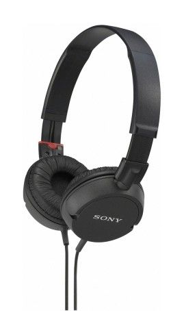  Sony MDR-ZX100 black 