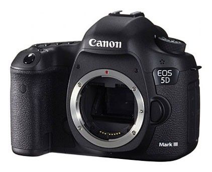   Canon EOS 5D Mark III  22.3Mpix 3.2