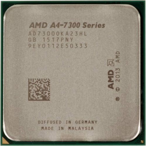  AMD A4 7300 FM2 (AD7300OKHLBOX) (3.8GHz/5000MHz/AMD Radeon HD 8470D) Box (AD7300OKHLBOX)
