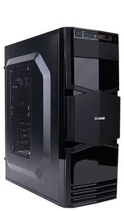 BrandStar Компьютер BrandStar Офисный 1100070-003. Intel Celeron J1800. Intel NM70 mITX. DDR3 4GB PC-10660 1333MHz. 120GB SSD. Встроенная. DVD±RW. Sound HDA 5.1. Zalman ZM-T3 mATX black. 400W. Без операционной системы (системный блок для офиса) шармы вело металл 2шт 73х133 1100070
