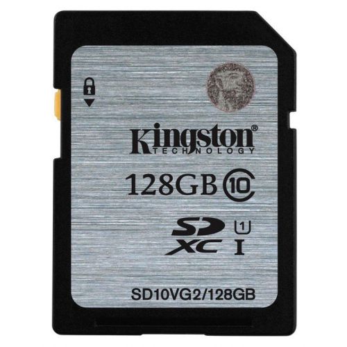   SDXC 128Gb Class10 Kingston SD10VG2/128GB (SD10VG2/128GB)