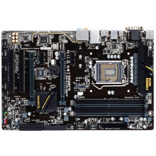   Gigabyte GA-Z170-HD3P Soc-1151 Intel Z170 4xDDR4 ATX AC`97 8ch(7.1) GbLAN RAID RAID1 RAID5 RAID10+VGA+DVI+HDMI (GA-Z170-HD3P)