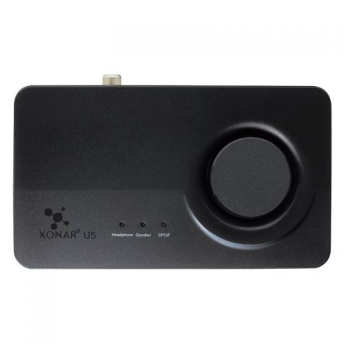   Asus USB Xonar U5 (-Media CM6631A) 5.1 Ret (XONAR U5)