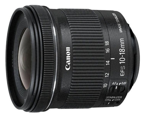  Canon EF-S IS STM (9519B005) 10-18 f/4.5-5.6 (9519B005)