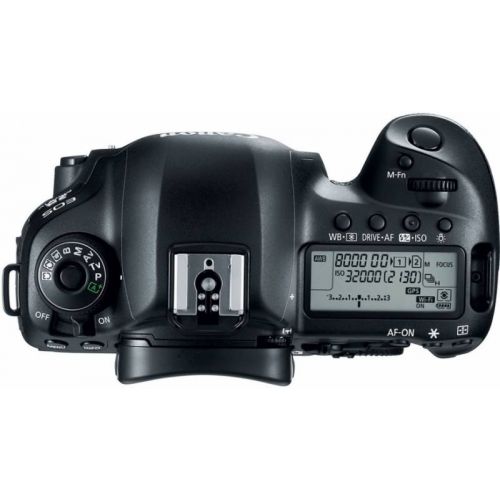   Canon EOS 5D Mark IV  30.4Mpix 3.2