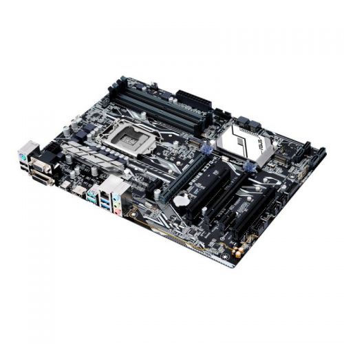   Asus PRIME Z270-K Soc-1151 Intel Z270 4xDDR4 ATX AC`97 8ch(7.1) GbLAN RAID+VGA+DVI+HDMI (PRIME Z270-K)