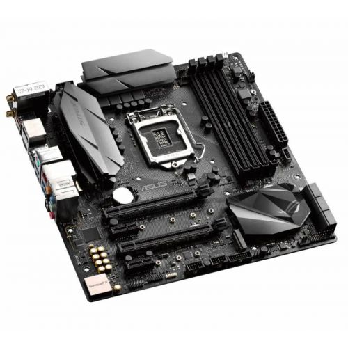   Asus STRIX Z270G GAMING Soc-1151 Intel Z270 4xDDR4 mATX AC`97 8ch(7.1) GbLAN RAID+DP (STRIX Z270G GAMING)