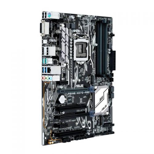   Asus PRIME H270-PRO Soc-1151 Intel H270 4xDDR4 ATX AC`97 8ch(7.1) GbLAN RAID+DVI+HDMI+DP (PRIME H270-PRO)