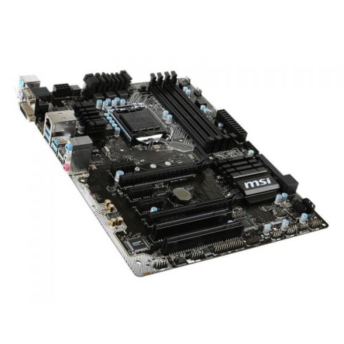   MSI B150 PC MATE Soc-1151 Intel B150 4xDDR4 ATX AC`97 8ch(7.1) GbLAN+VGA+DVI+HDMI (B150 PC MATE)