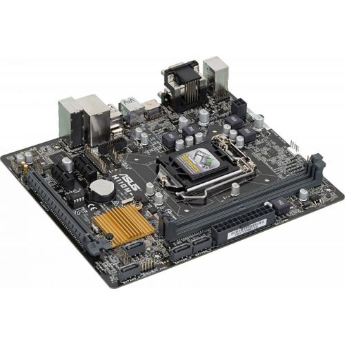   Asus H110M-R/C/SI Soc-1151 Intel H110 2xDDR4 mATX AC`97 8ch(7.1) GbLAN+VGA+DVI+HDMI White Box (H110M-R/C/SI)