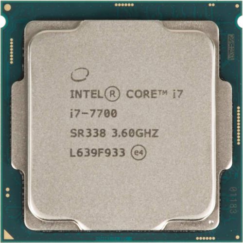  Intel Original Core i7 7700 Soc-1151 (BX80677I77700 S R338) (3.6GHz/Intel HD Graphics 630) Box (BX80677I77700 S R338)